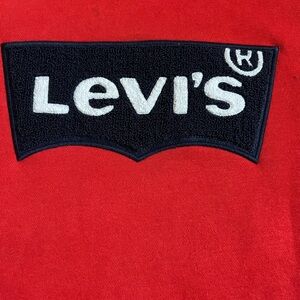 Levi's Kids Red Hoodie Sweater